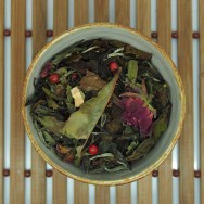 Rose/Raspberry - Maustettu valkoinen tee